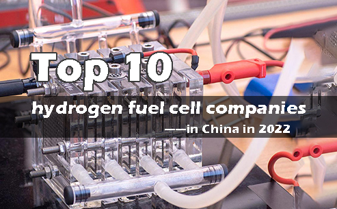 china fuel cell company