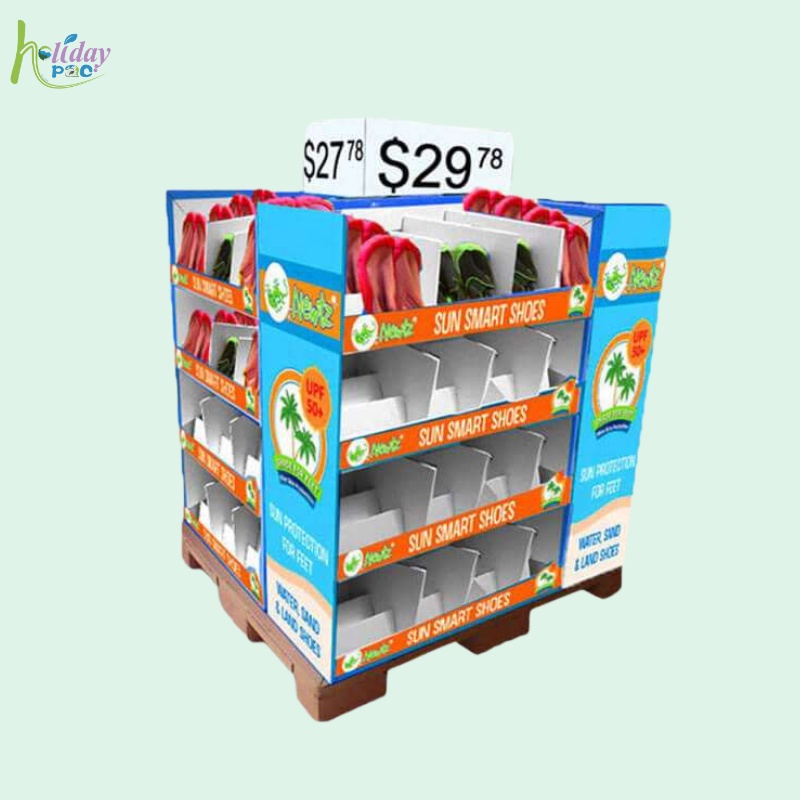 china full pallet display for sports company China Factory