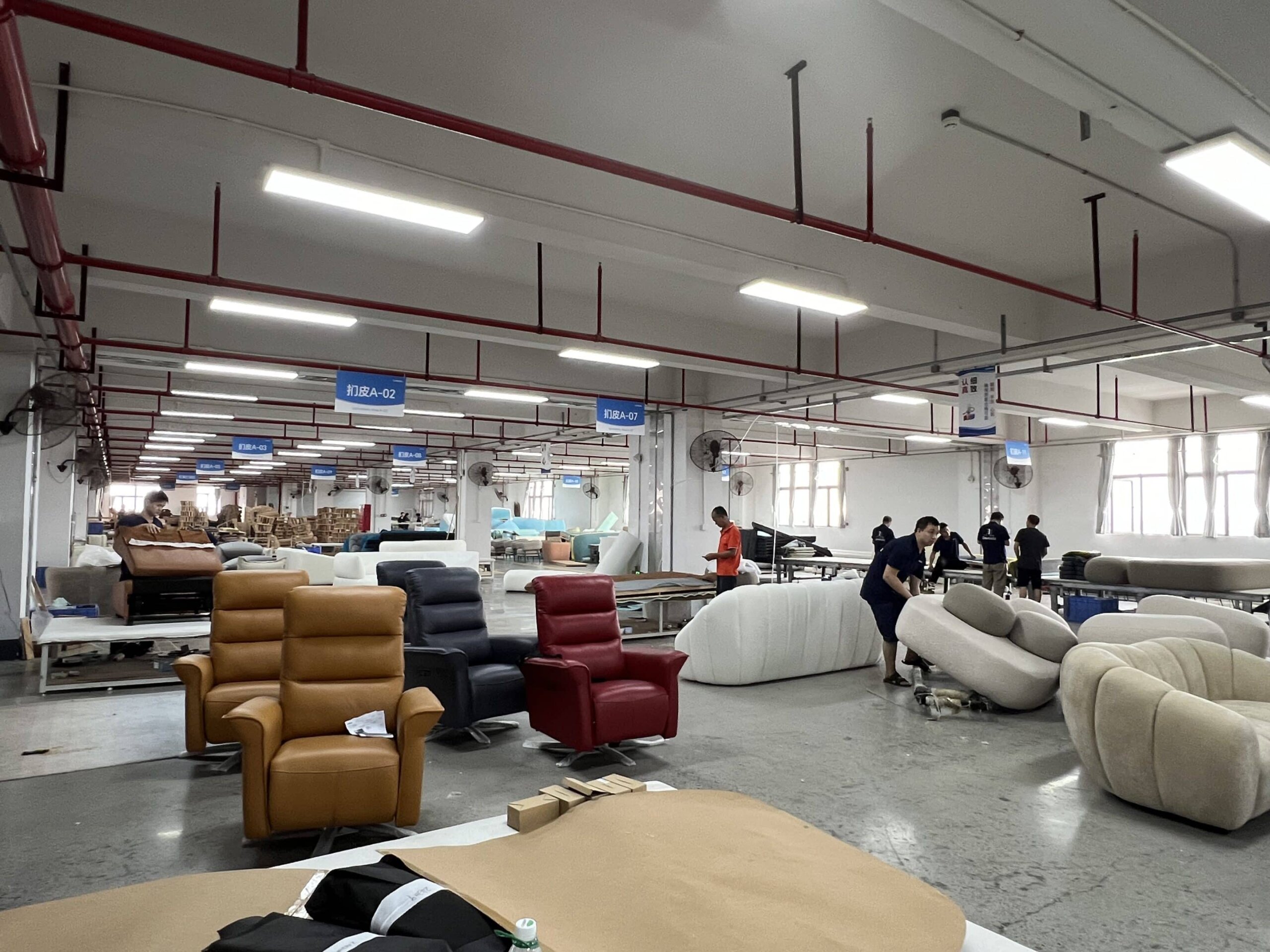 china furniture sourcing