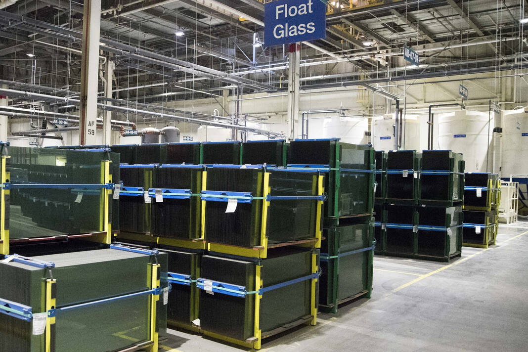 china glass company in ohio
