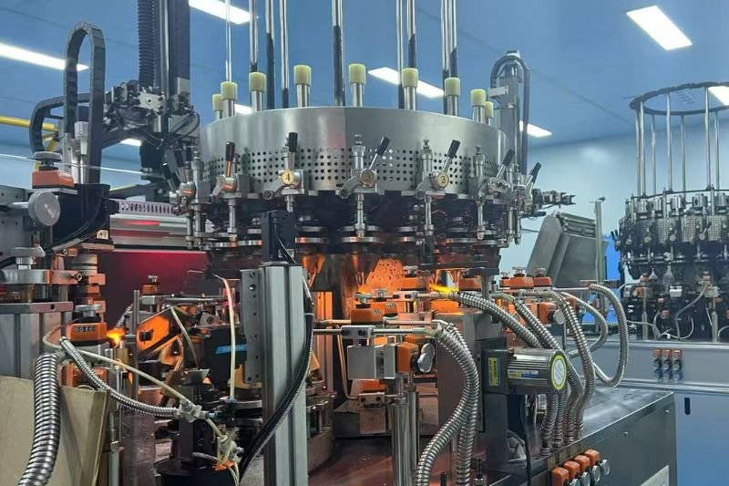 china glass syringe distributor