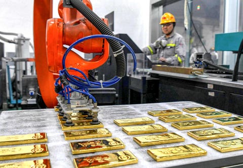 china gold coin company