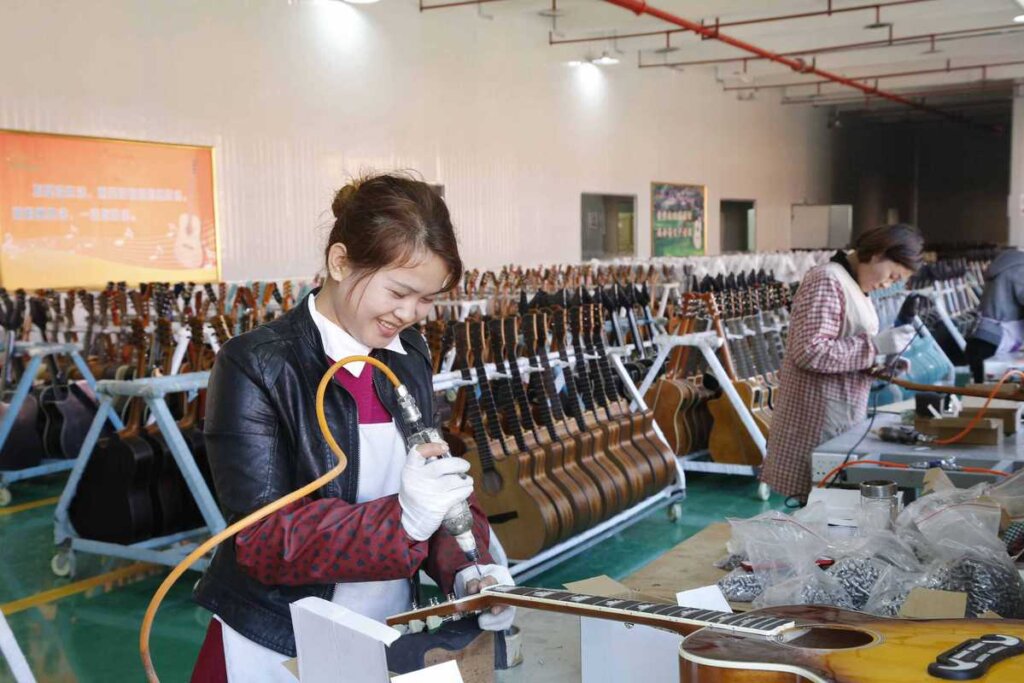 china guitar company China Factory