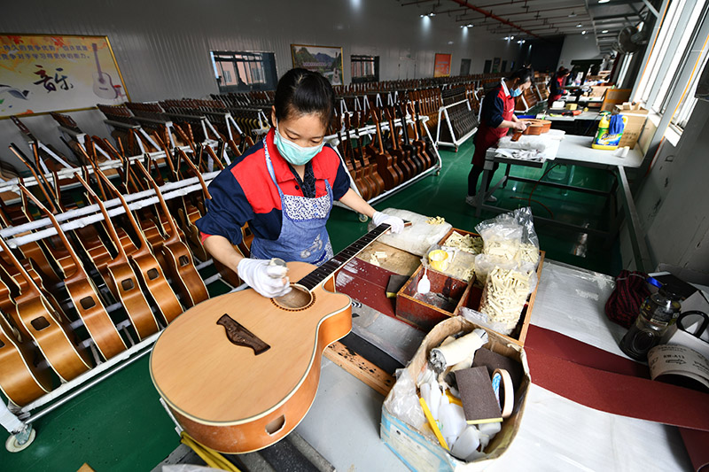 china guitar company