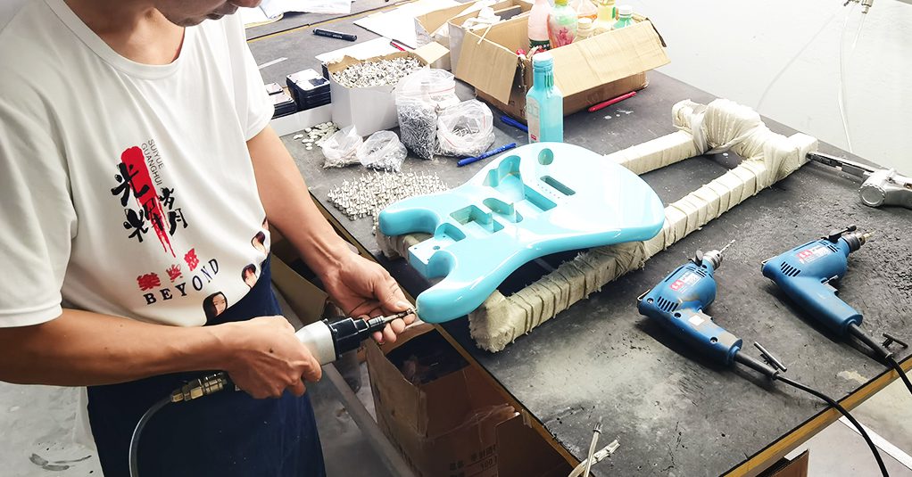 china guitar company