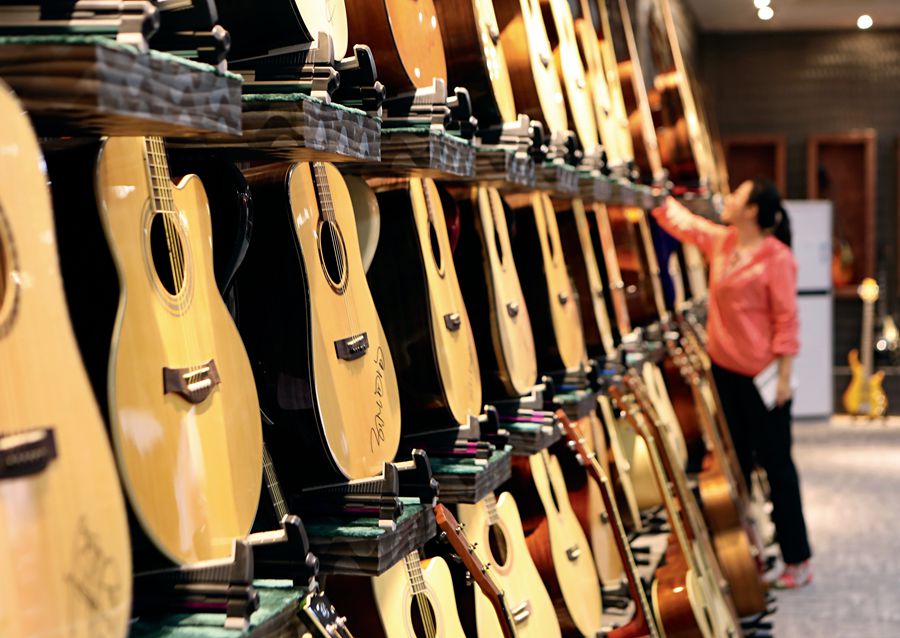 china guitars wholesale China Factory