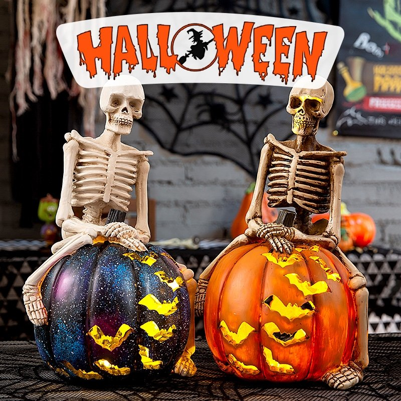 china halloween skull prop wholesale
