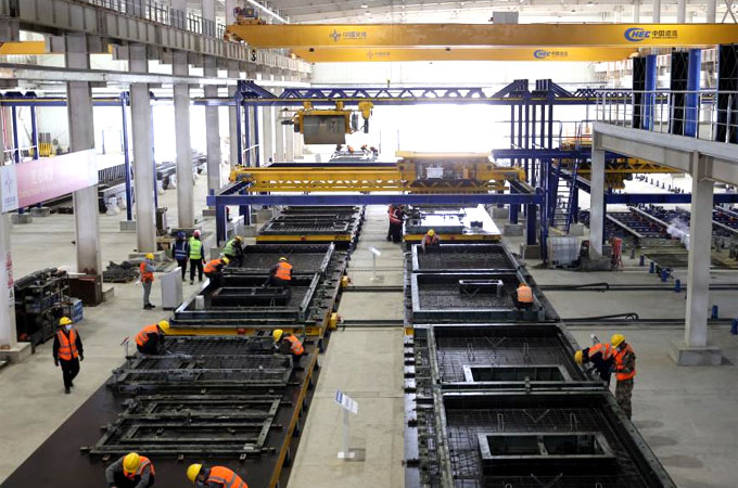 china harbour company China Factory