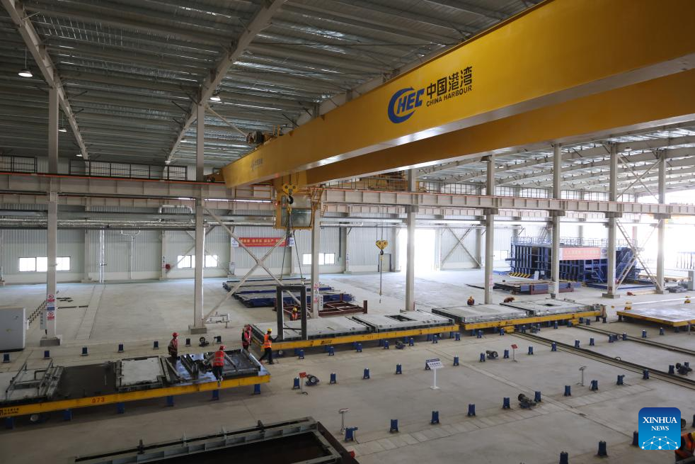china harbour company