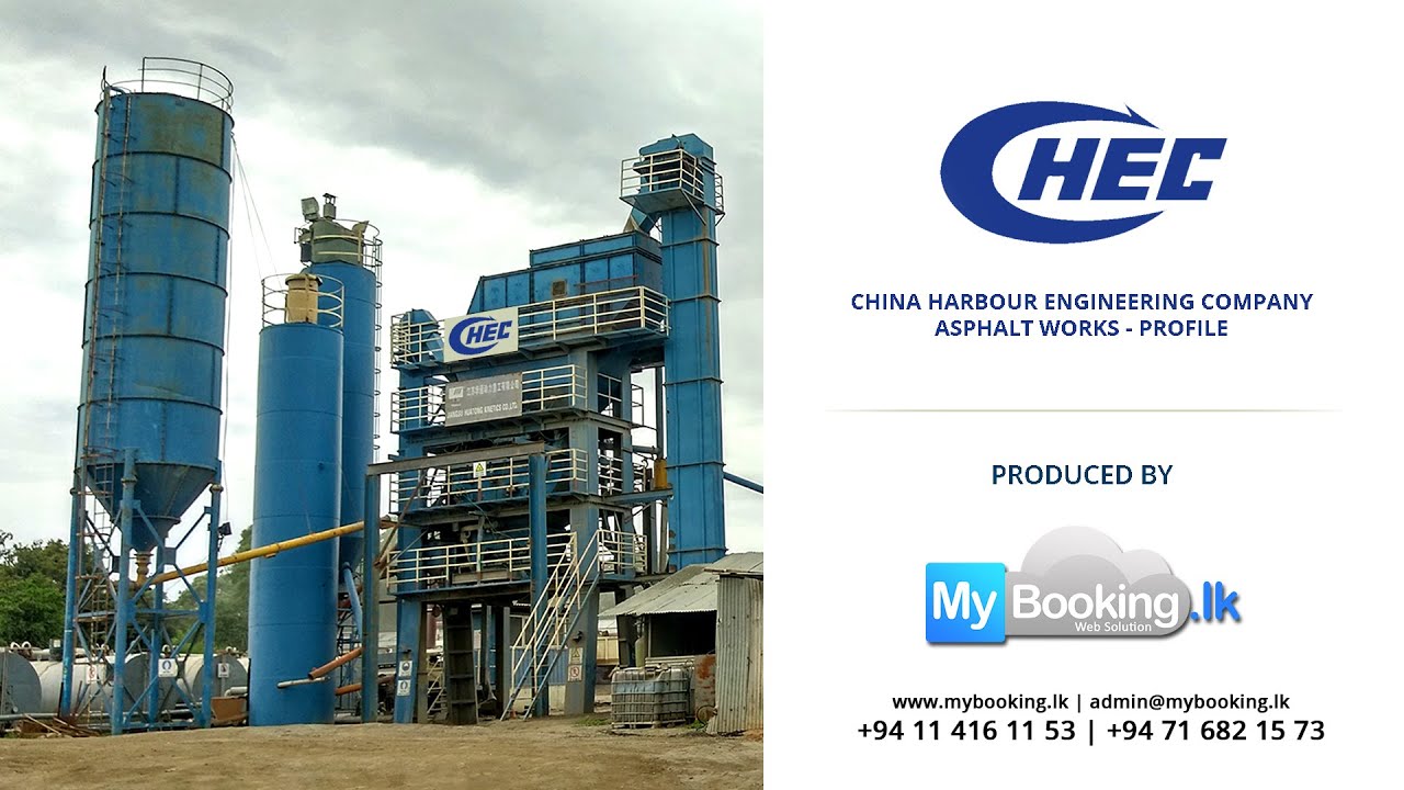 china harbour construction company