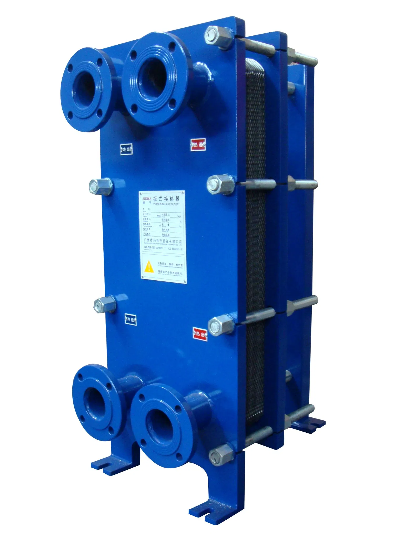 china heat recovery water cooling plate company