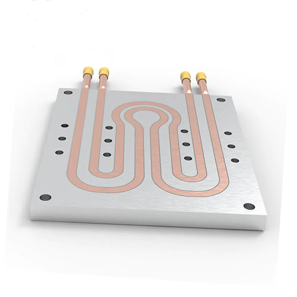 china heat recovery water cooling plate company