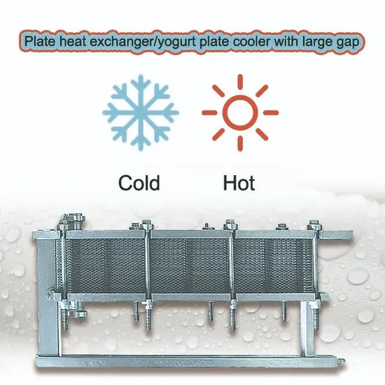 china heat recovery water cooling plate wholesalers