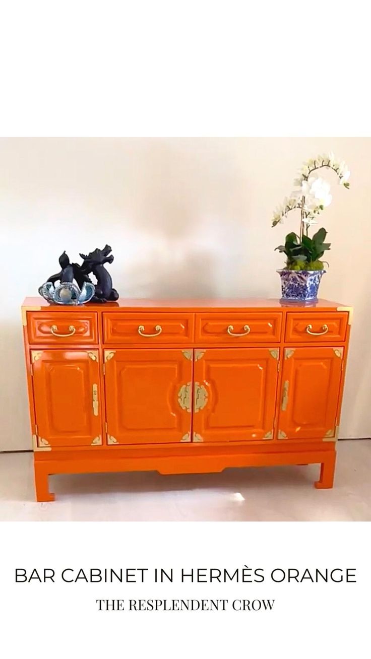 china hermes orange home bar cabinets customized wholesale