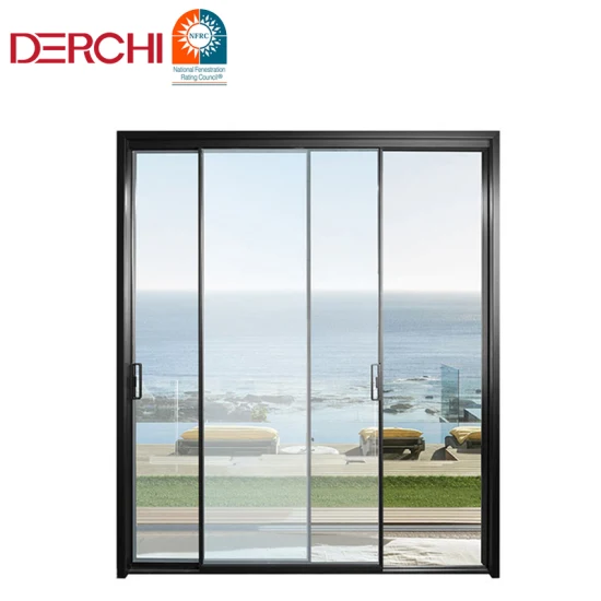 china hidden frame glass door wholesale China Factory