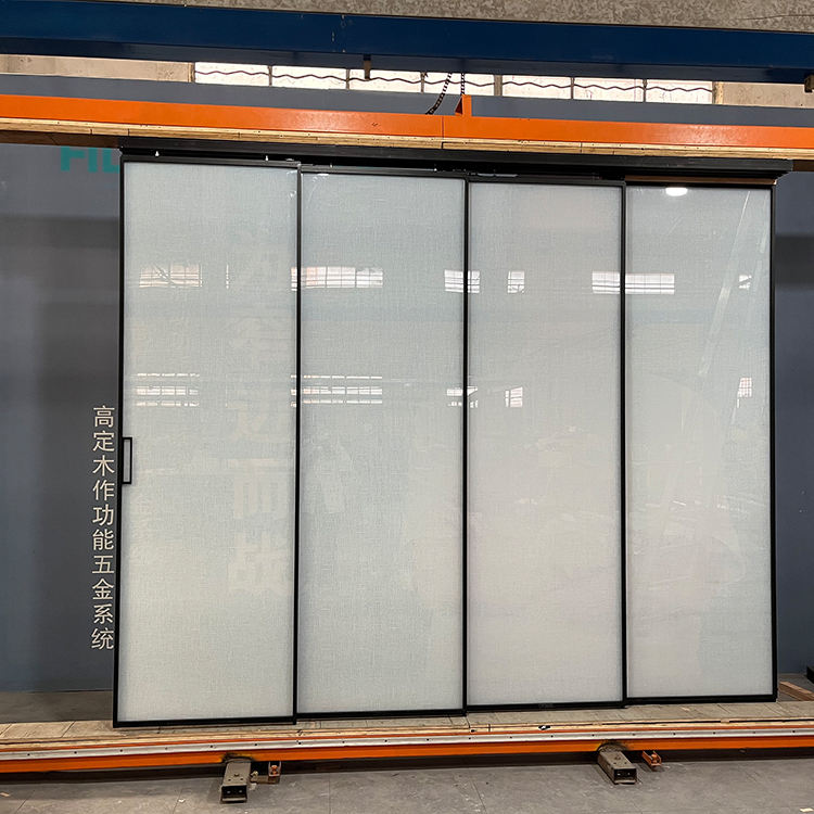 china hidden frame glass door wholesale