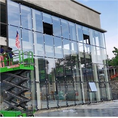 china hidden frame glass door wholesalers