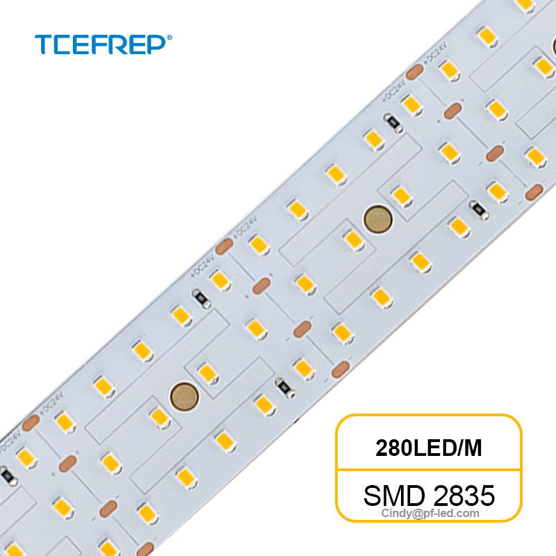 china high density 280led led strip company