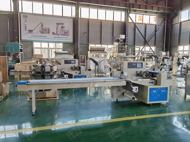 china high speed flow pack bagger company