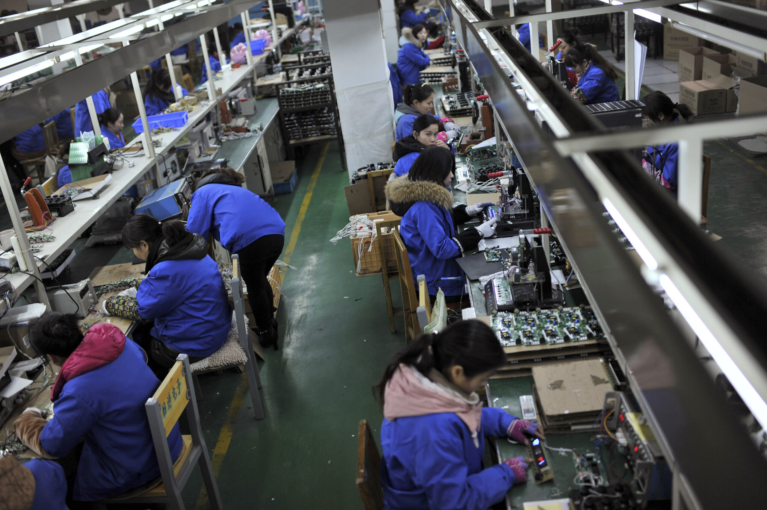 china high tech companies