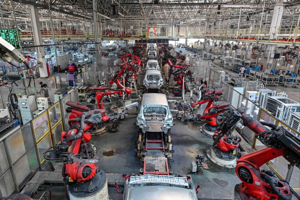 china high tech companies