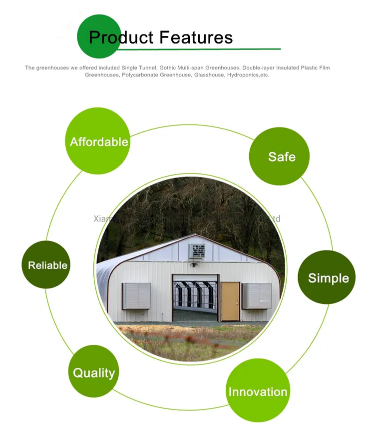 china hoop greenhouse wholesalers