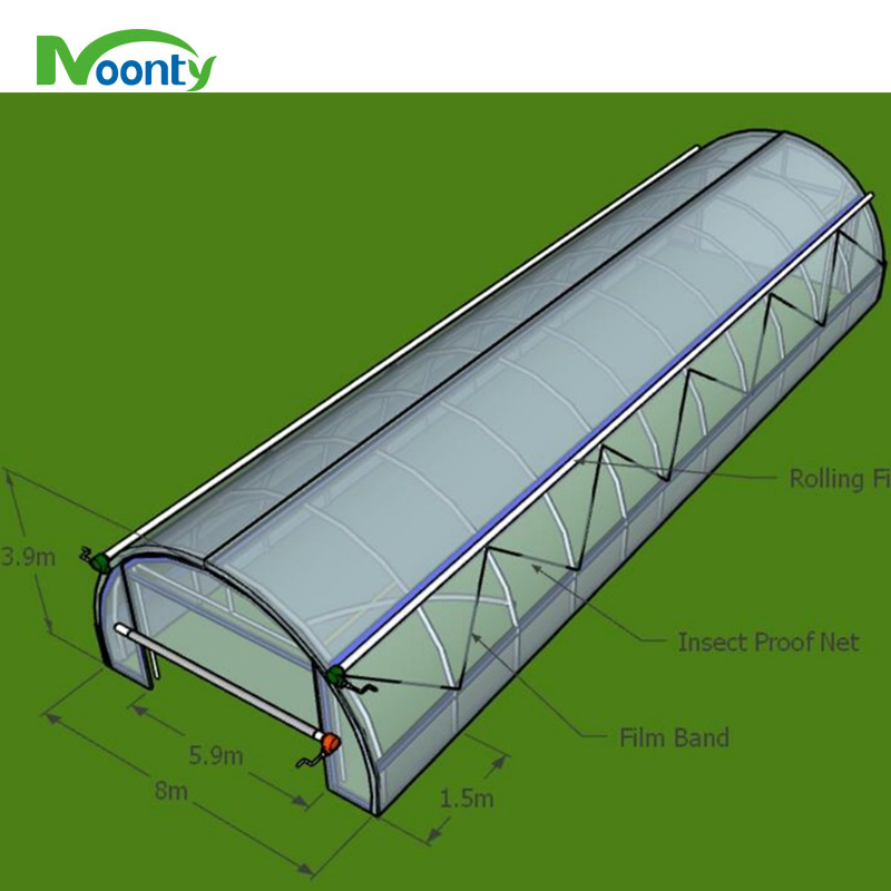 china hoop greenhouse wholesalers