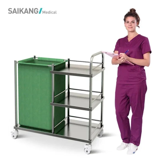 china hospital furniture dressing trolley wholesale
