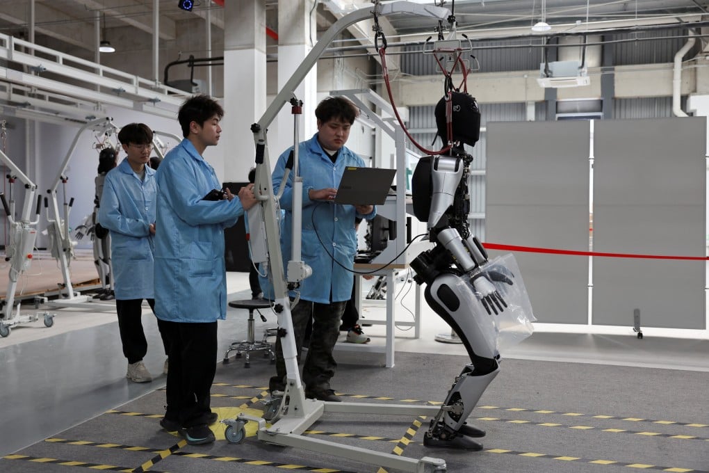 china humanoid robot company