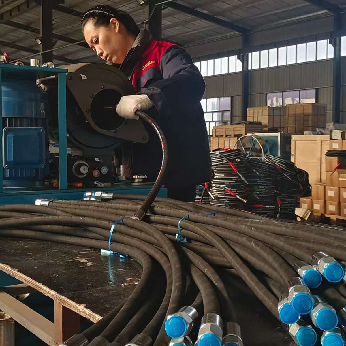 china hydraulic hose company