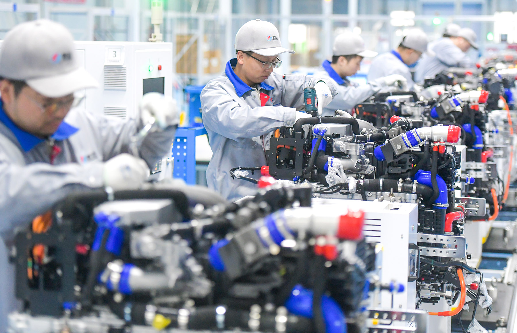 china hydrogen company