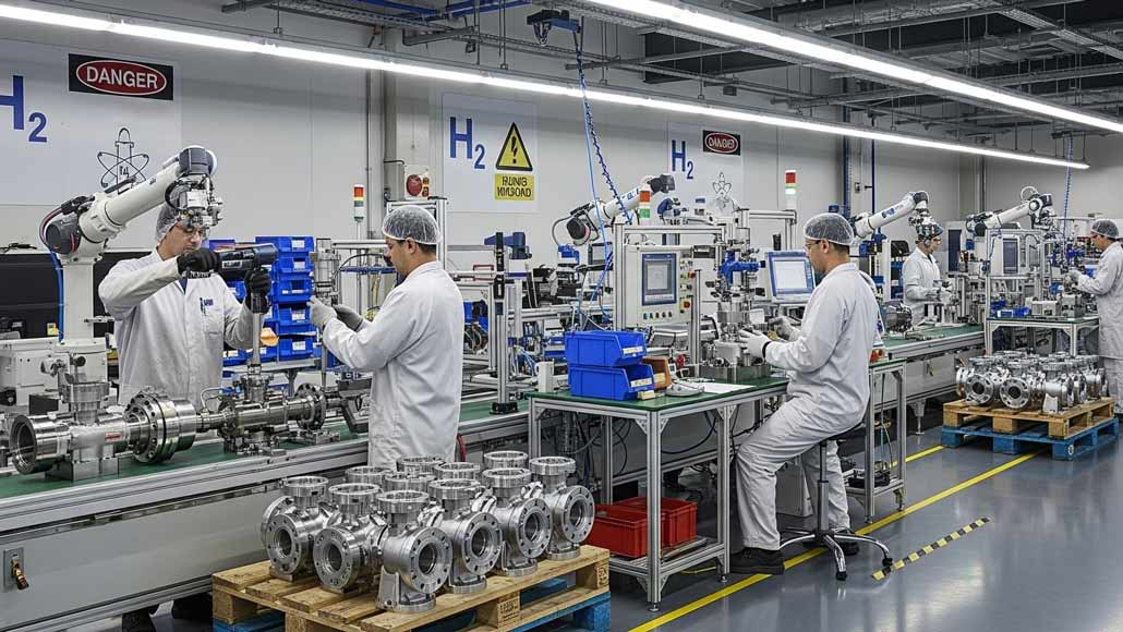 china hydrogen company