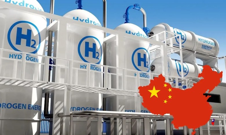 china hydrogen company