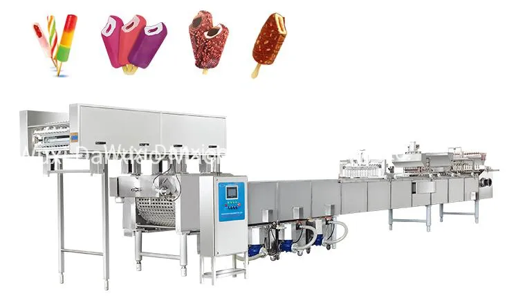 china ice cream robot company
