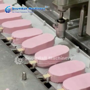 china ice cream robot company