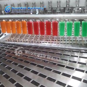 china ice cream robot company