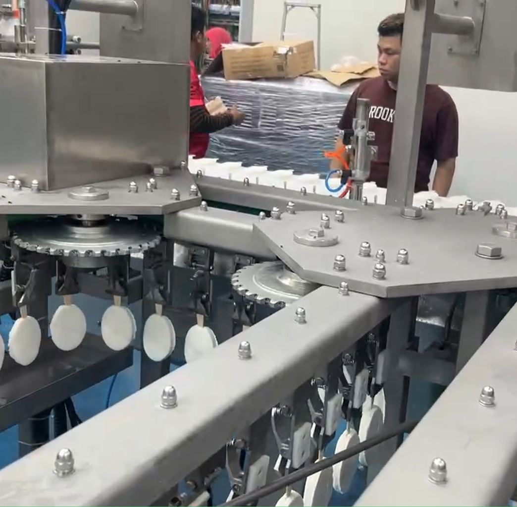 china ice cream robot company