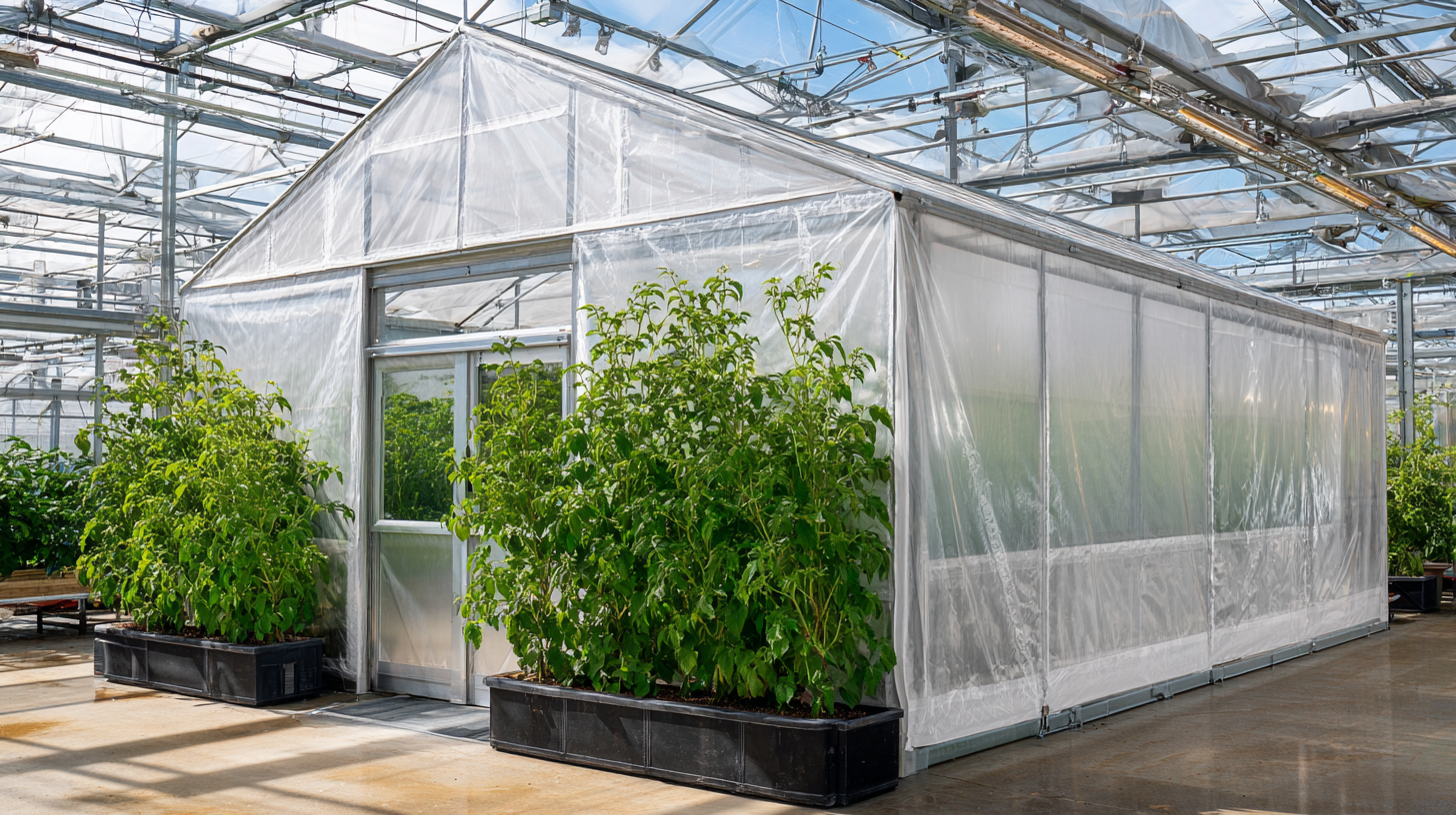 china insulated greenhouse wholesaler