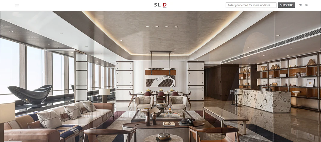 china interior design company