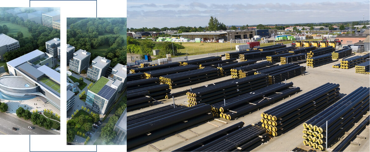 china invisible water drainage company