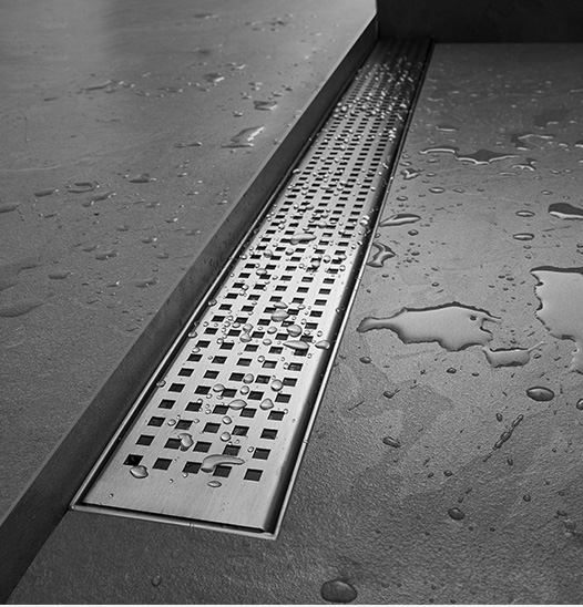 china invisible water drainage company