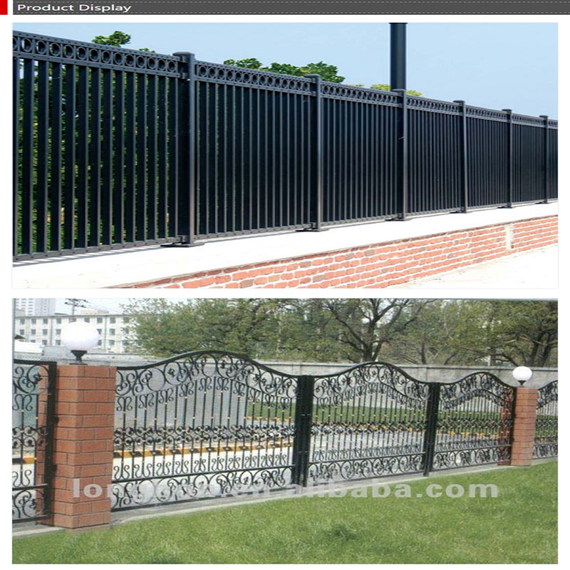 china iron fence wholesale