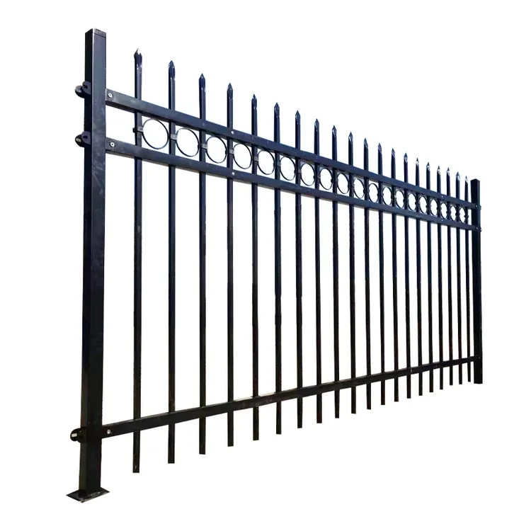 china iron fence wholesale