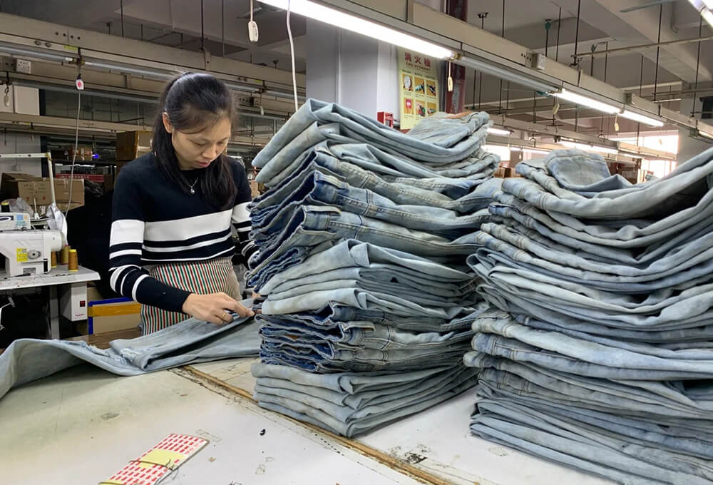 china jeans wholesale China Factory