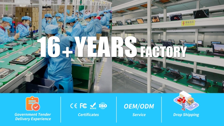 china laptop company list