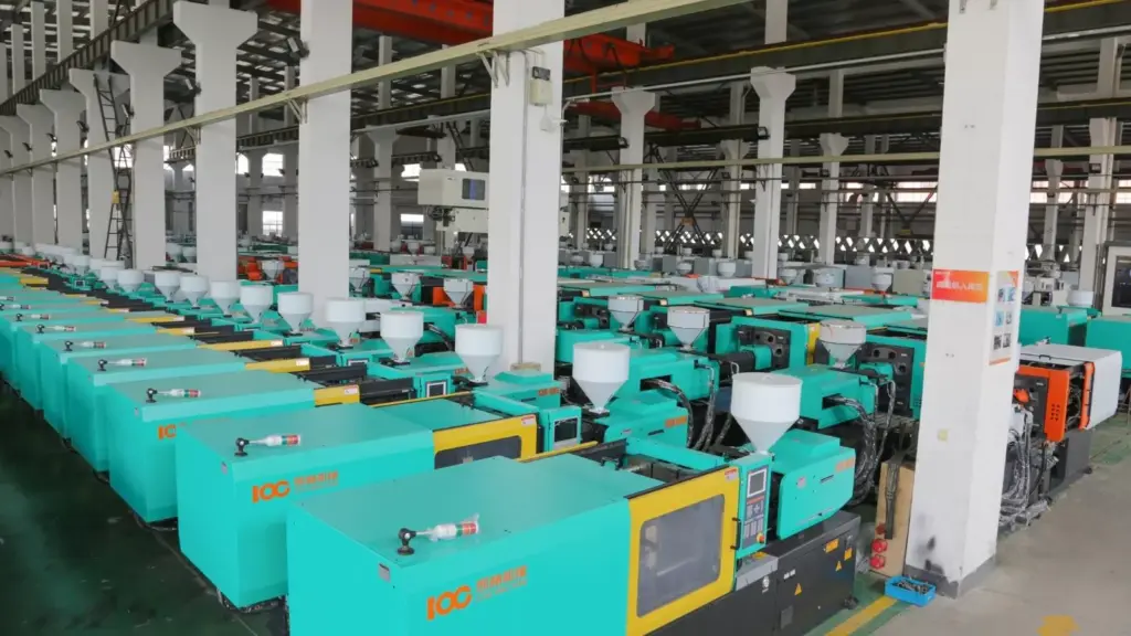 china large injection molding company China Factory
