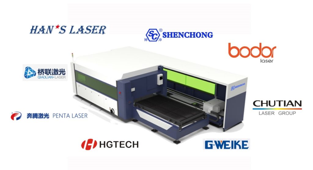 china laser machine companies