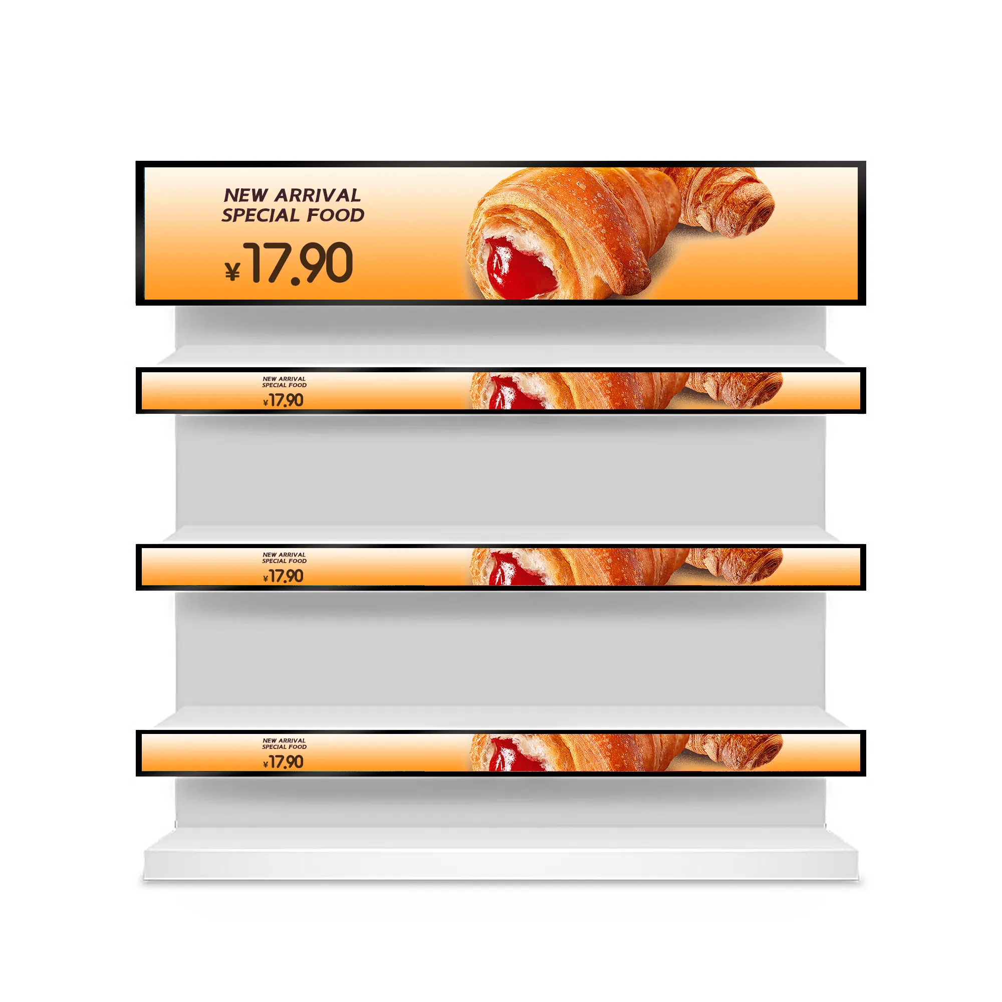 china lcd signage for grocery store company