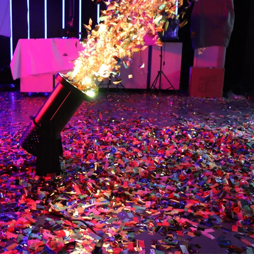 china led confetti machine wholesaler