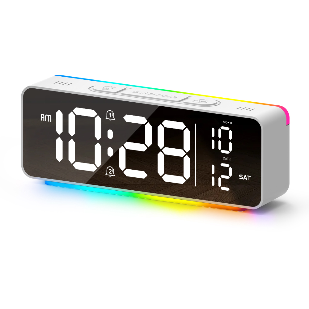 china led dimmable alarm clock wholesale